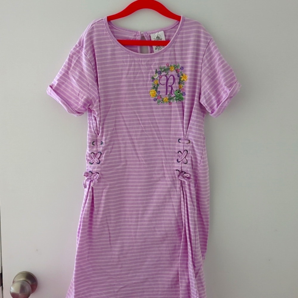Rapunzel themed dress